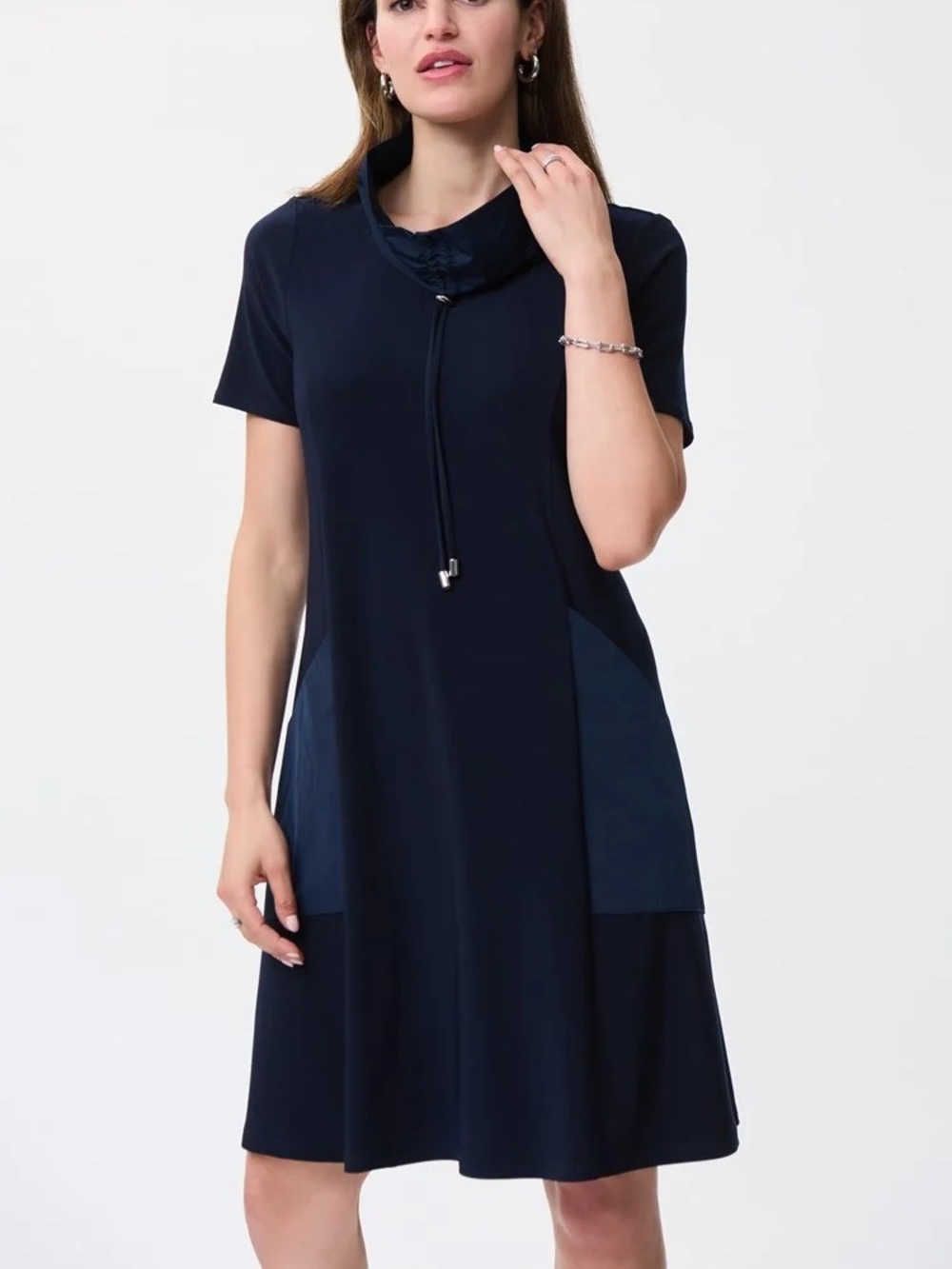 Joseph Ribkoff • A Line Cowl Neck Dress